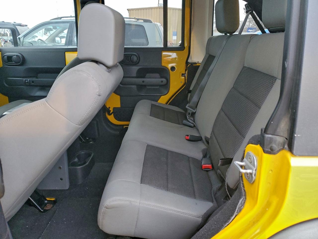 2008 JEEP WRANGLER UNLIMITED X photo 11