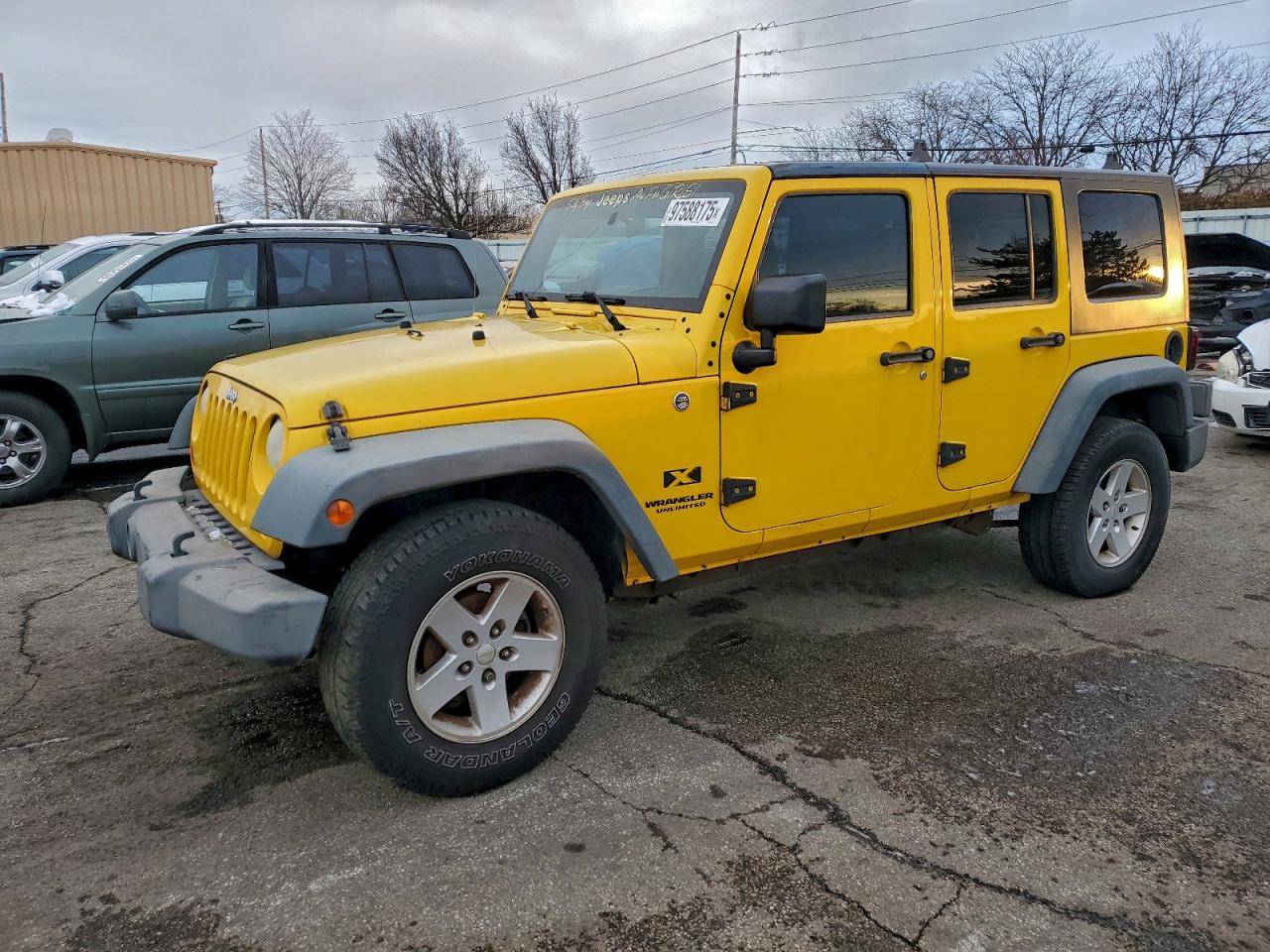 2008 JEEP WRANGLER UNLIMITED