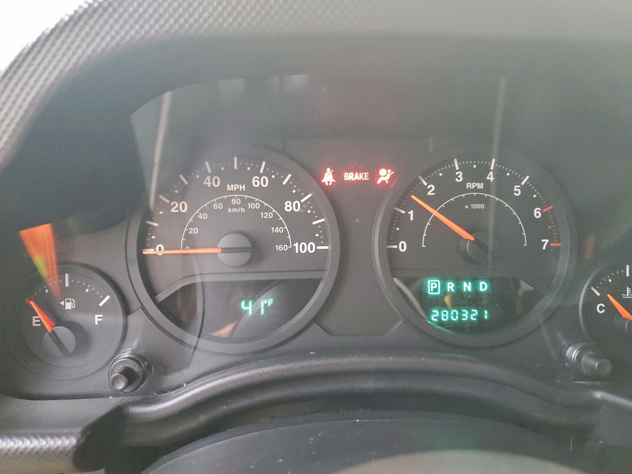 2008 JEEP WRANGLER UNLIMITED X photo 9