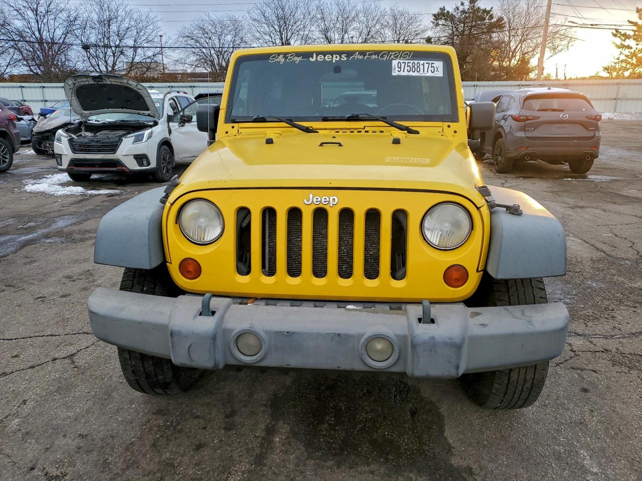 2008 JEEP WRANGLER UNLIMITED X photo 5
