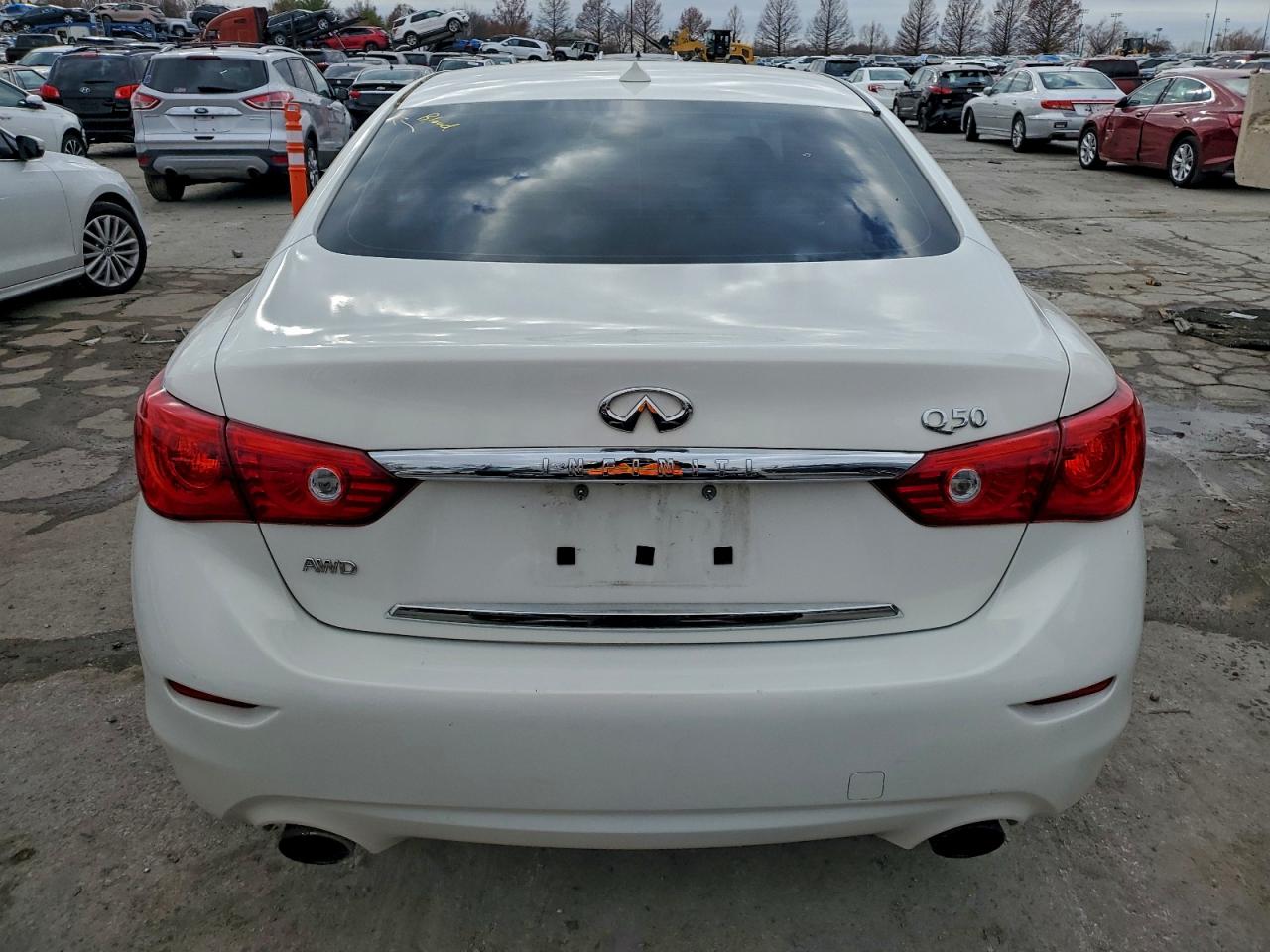 2015 INFINITI Q50 BASE photo 6