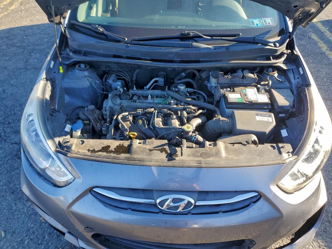 2016 HYUNDAI ACCENT SE photo 11