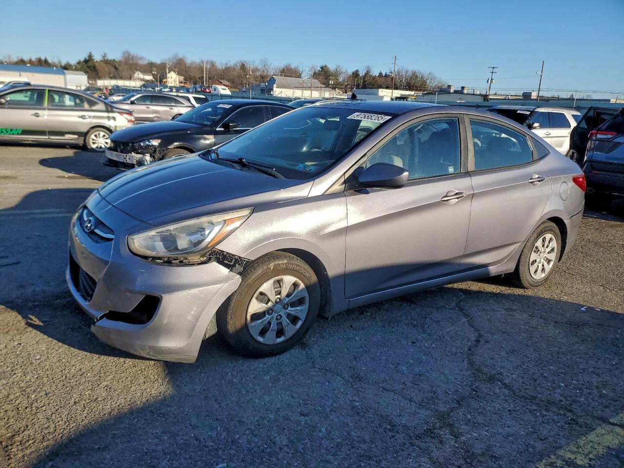 2016 HYUNDAI ACCENT