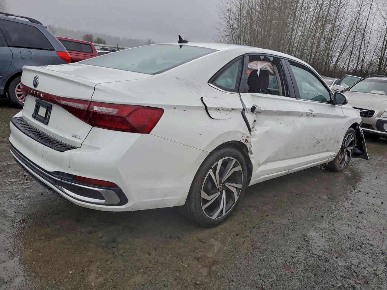 2025 VOLKSWAGEN JETTA SEL photo 3