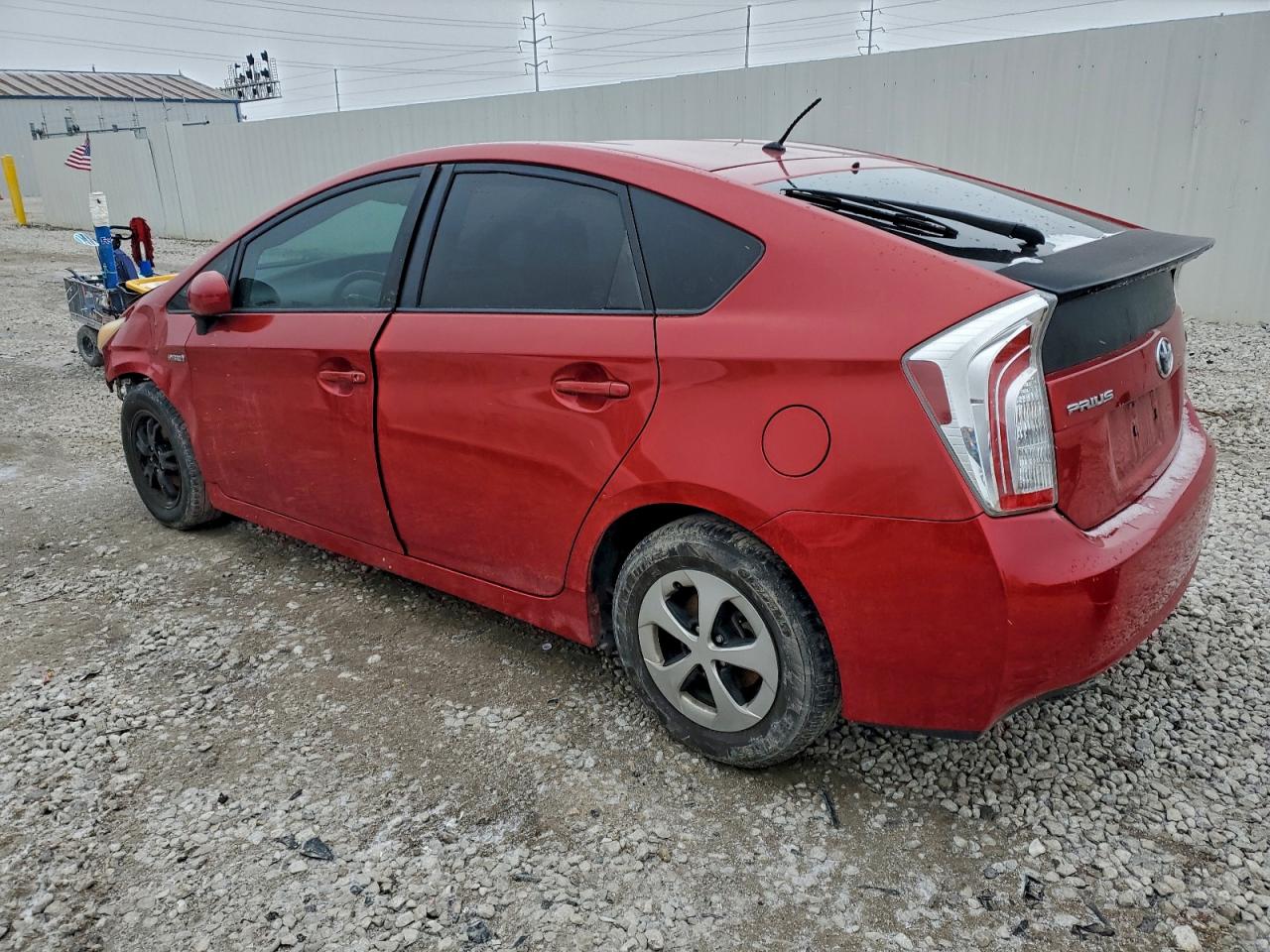 2012 TOYOTA PRIUS photo 2