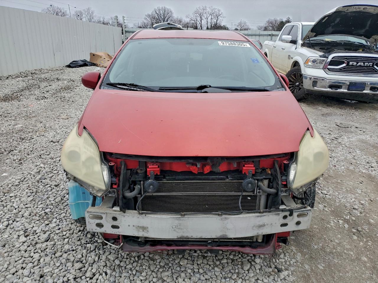 2012 TOYOTA PRIUS photo 5
