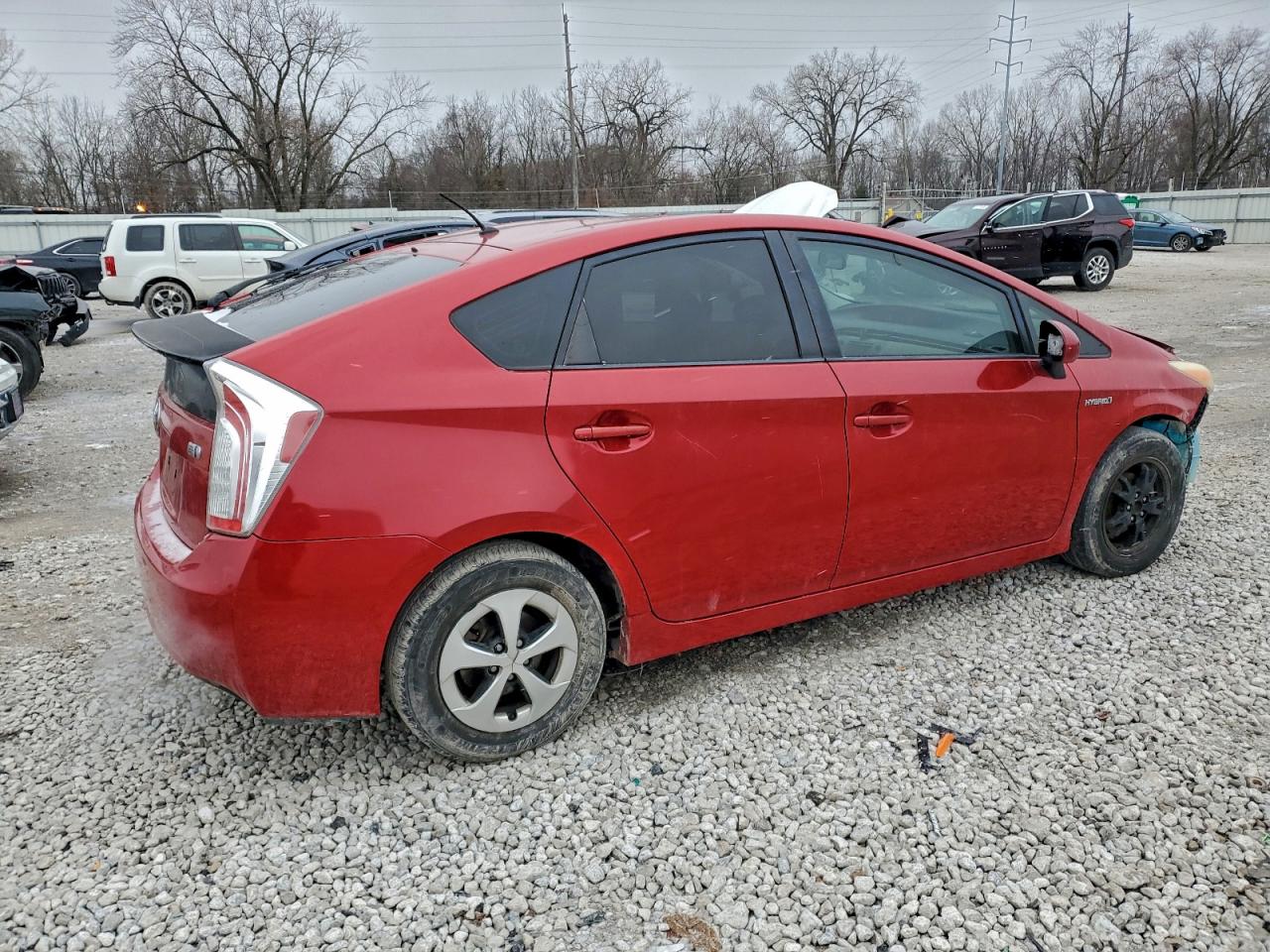 2012 TOYOTA PRIUS photo 3
