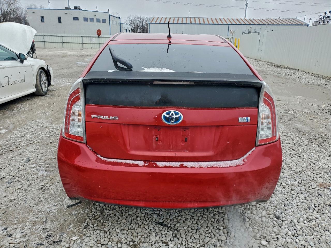2012 TOYOTA PRIUS photo 6