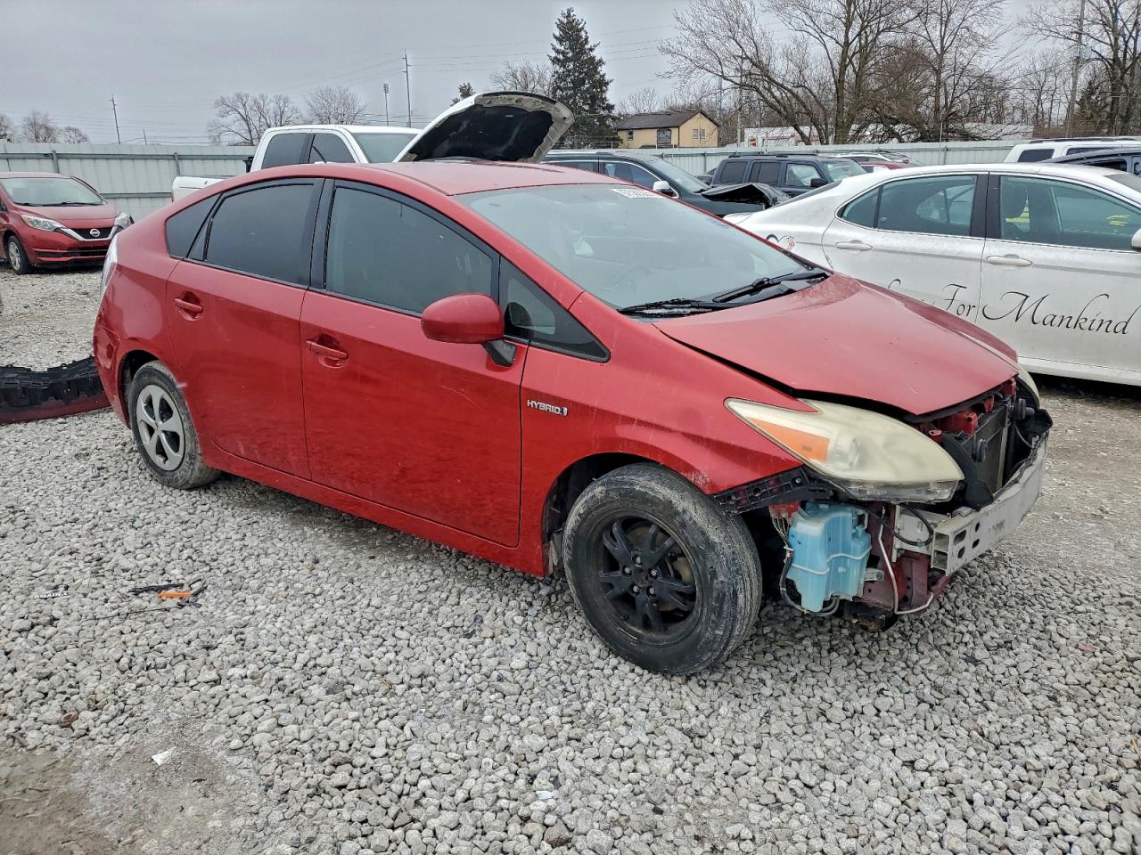2012 TOYOTA PRIUS photo 4