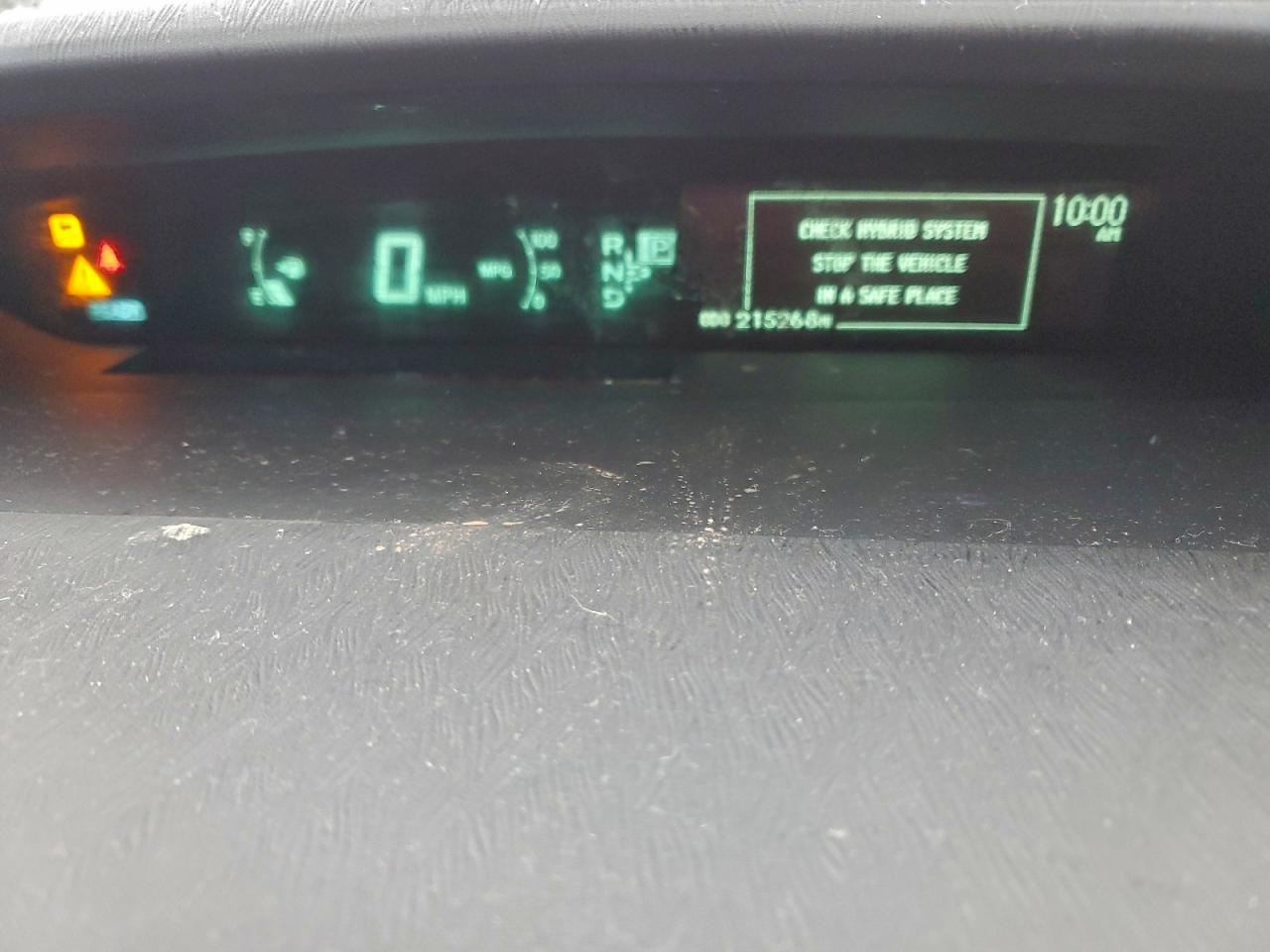 2012 TOYOTA PRIUS photo 9