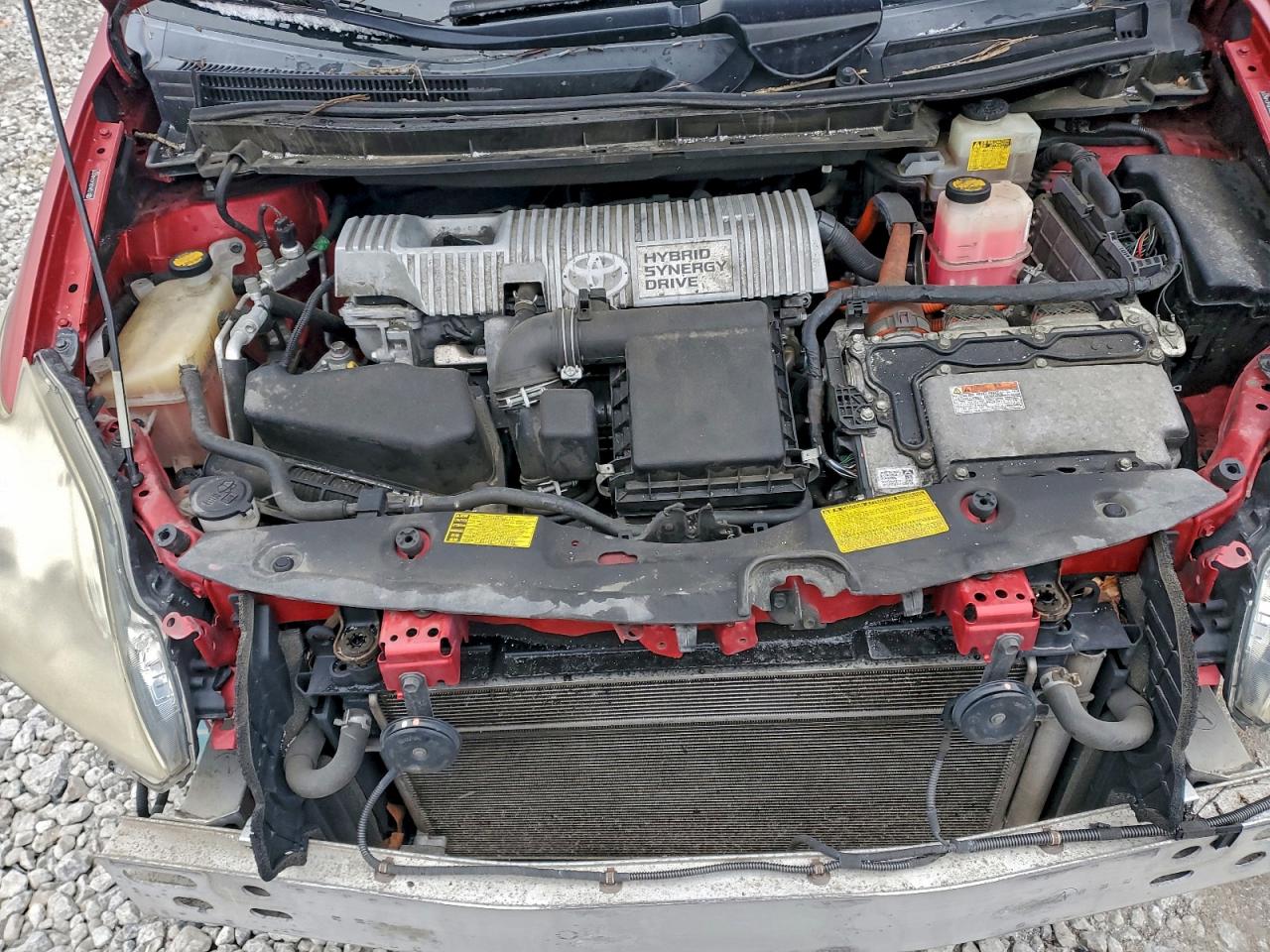 2012 TOYOTA PRIUS photo 11