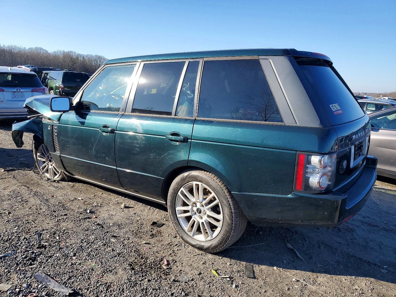 2012 LAND ROVER RANGE ROVER HSE photo 2