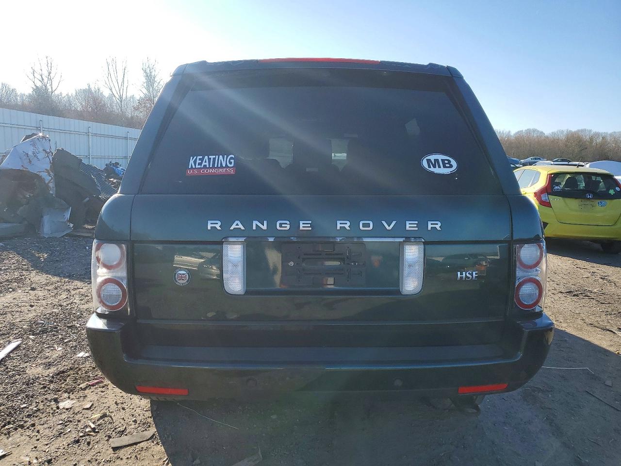 2012 LAND ROVER RANGE ROVER HSE photo 6
