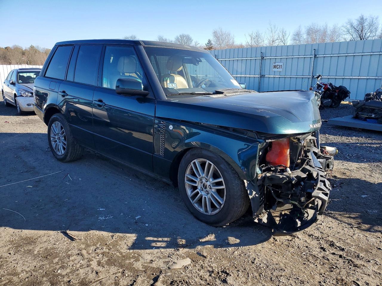 2012 LAND ROVER RANGE ROVER HSE photo 4