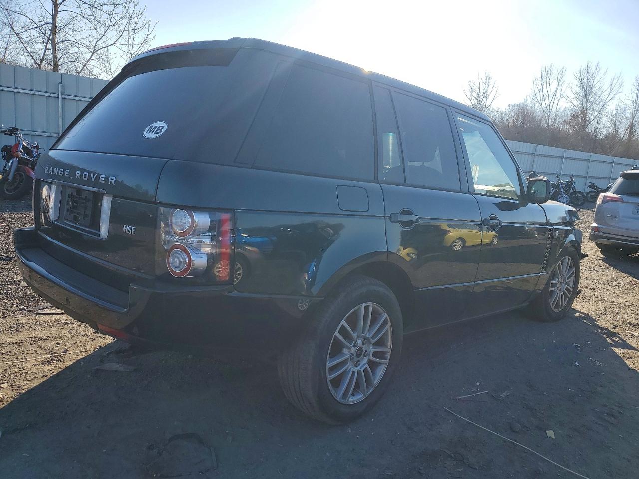 2012 LAND ROVER RANGE ROVER HSE photo 3