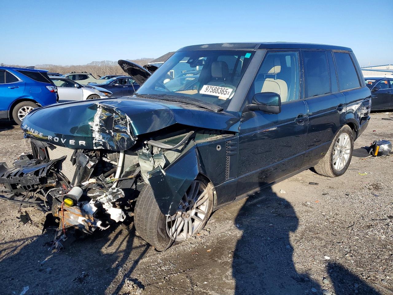 2012 LAND ROVER RANGE ROVER