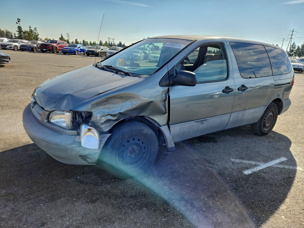 1999 TOYOTA SIENNA