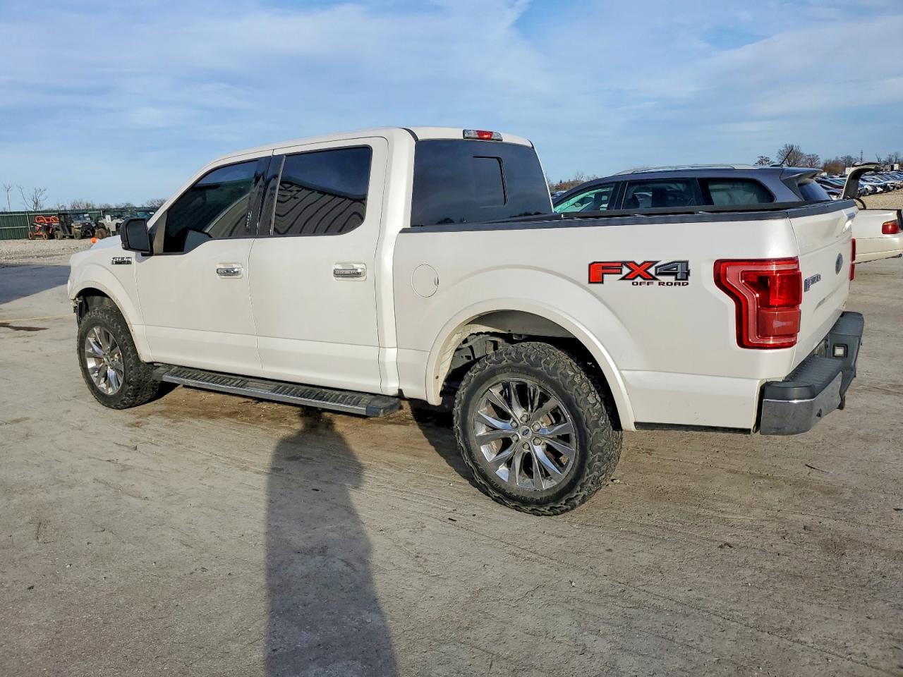 2015 FORD F150 SUPERCREW photo 2