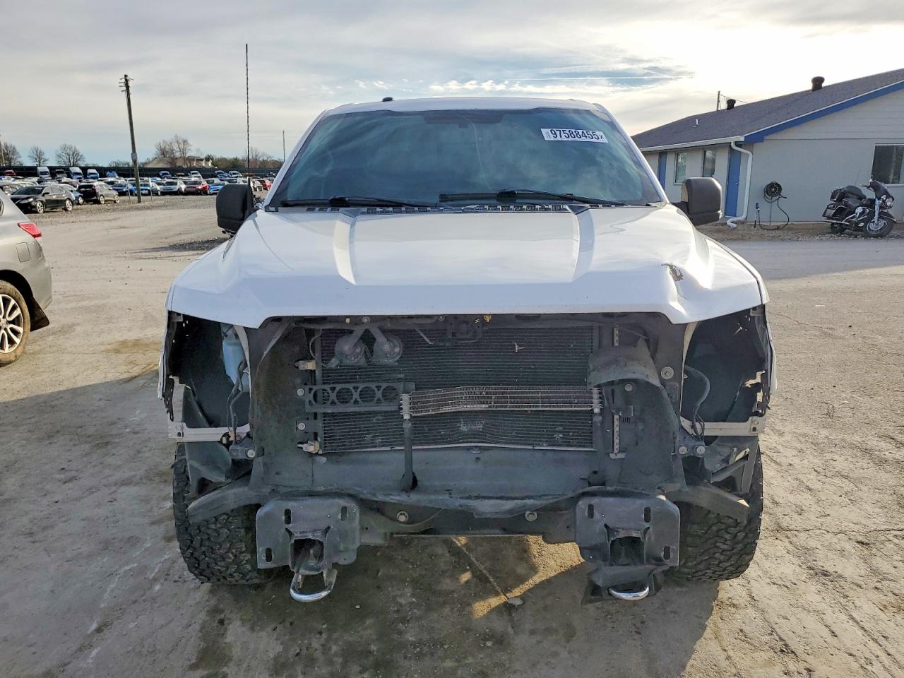2015 FORD F150 SUPERCREW photo 5