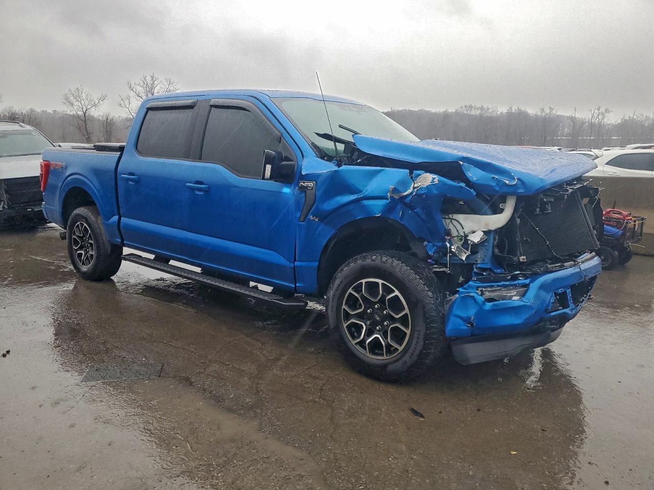 2021 FORD F150 SUPERCREW photo 4