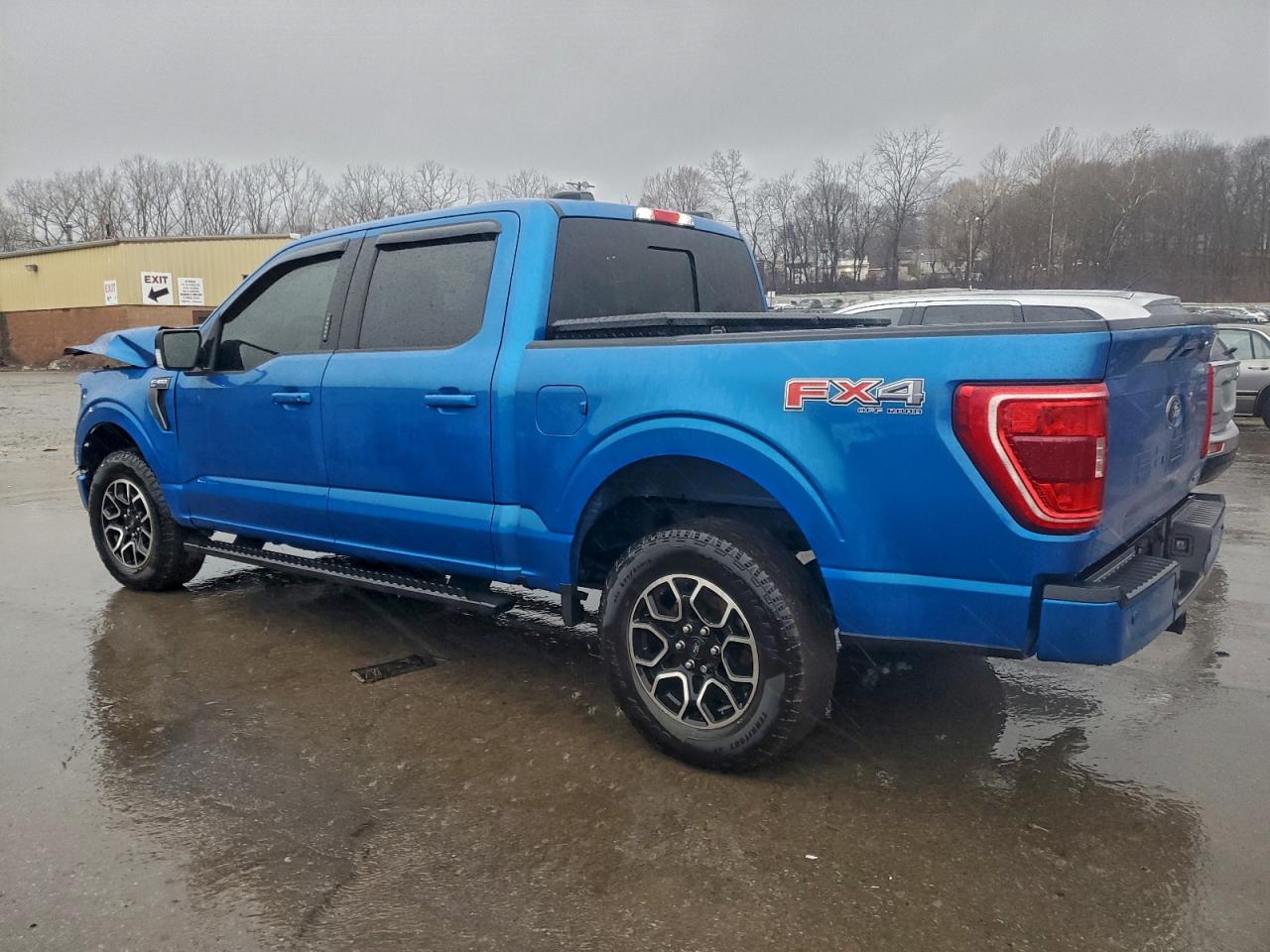 2021 FORD F150 SUPERCREW photo 2