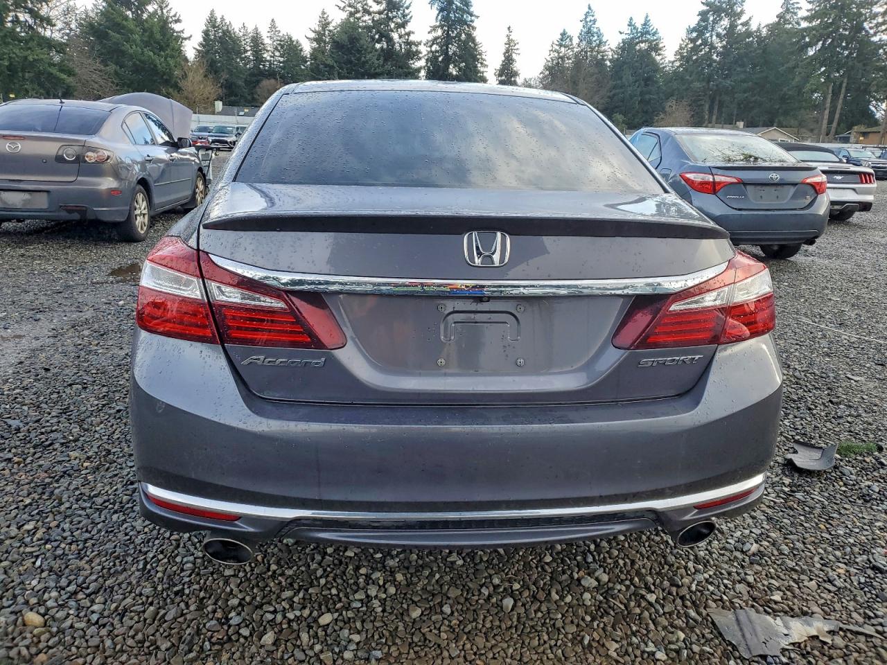 2017 HONDA ACCORD SPORT photo 6