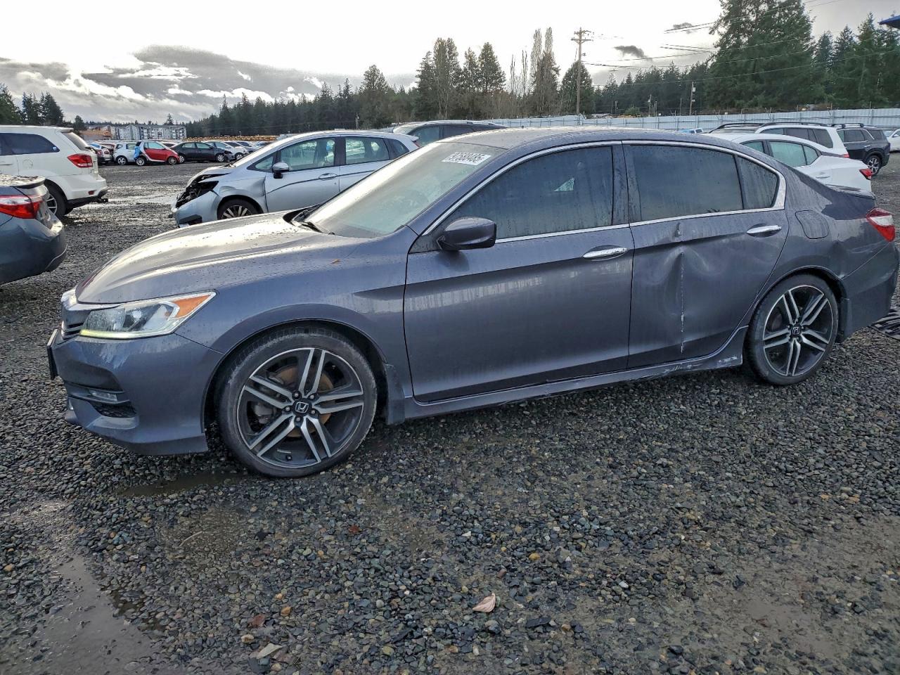2017 HONDA ACCORD
