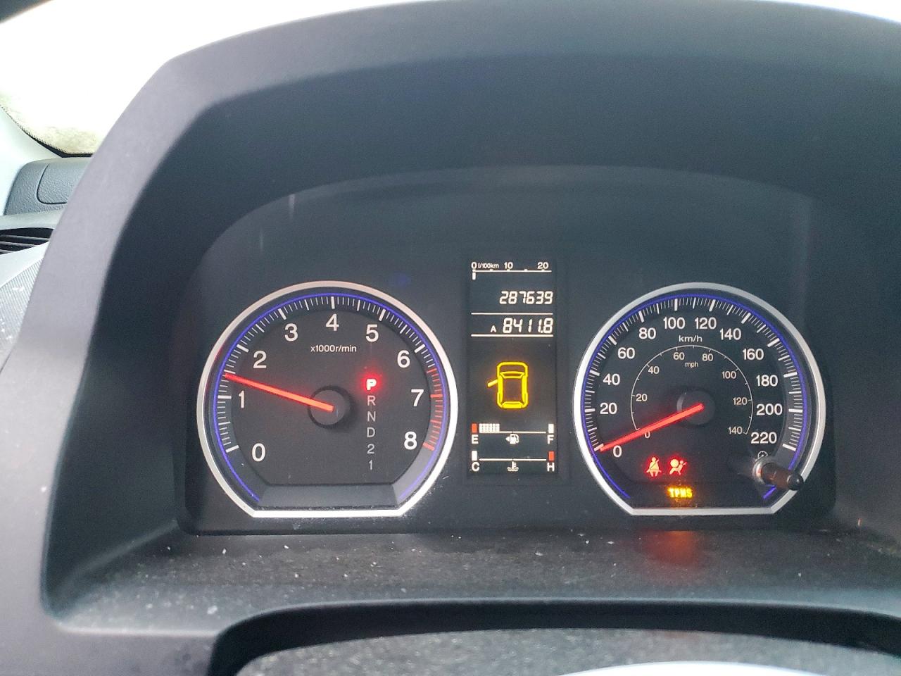 2008 HONDA CR-V LX photo 9