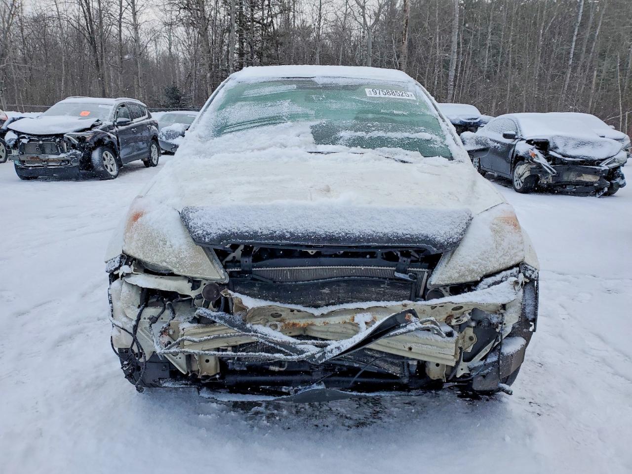 2008 HONDA CR-V LX photo 5
