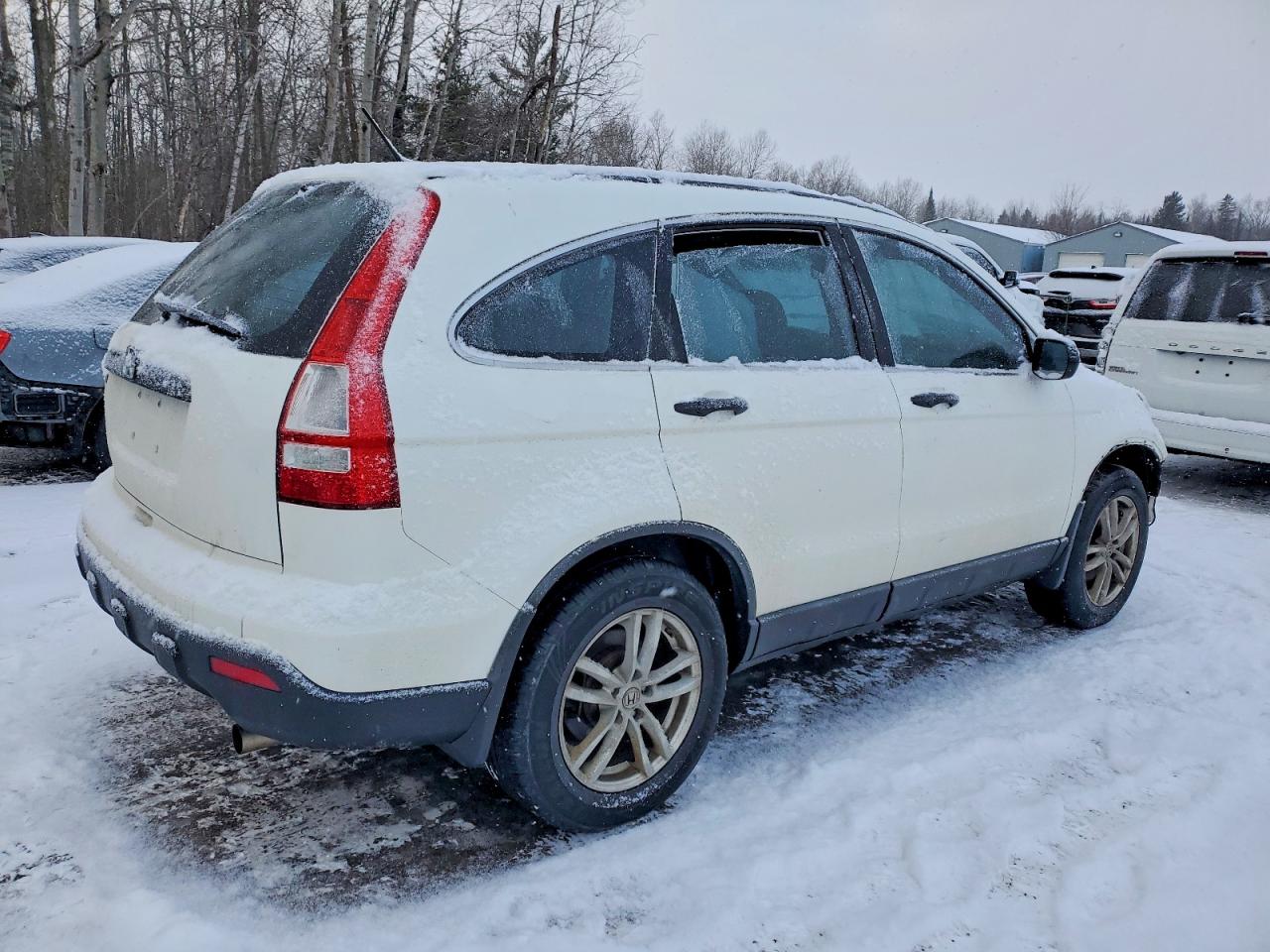 2008 HONDA CR-V LX photo 3