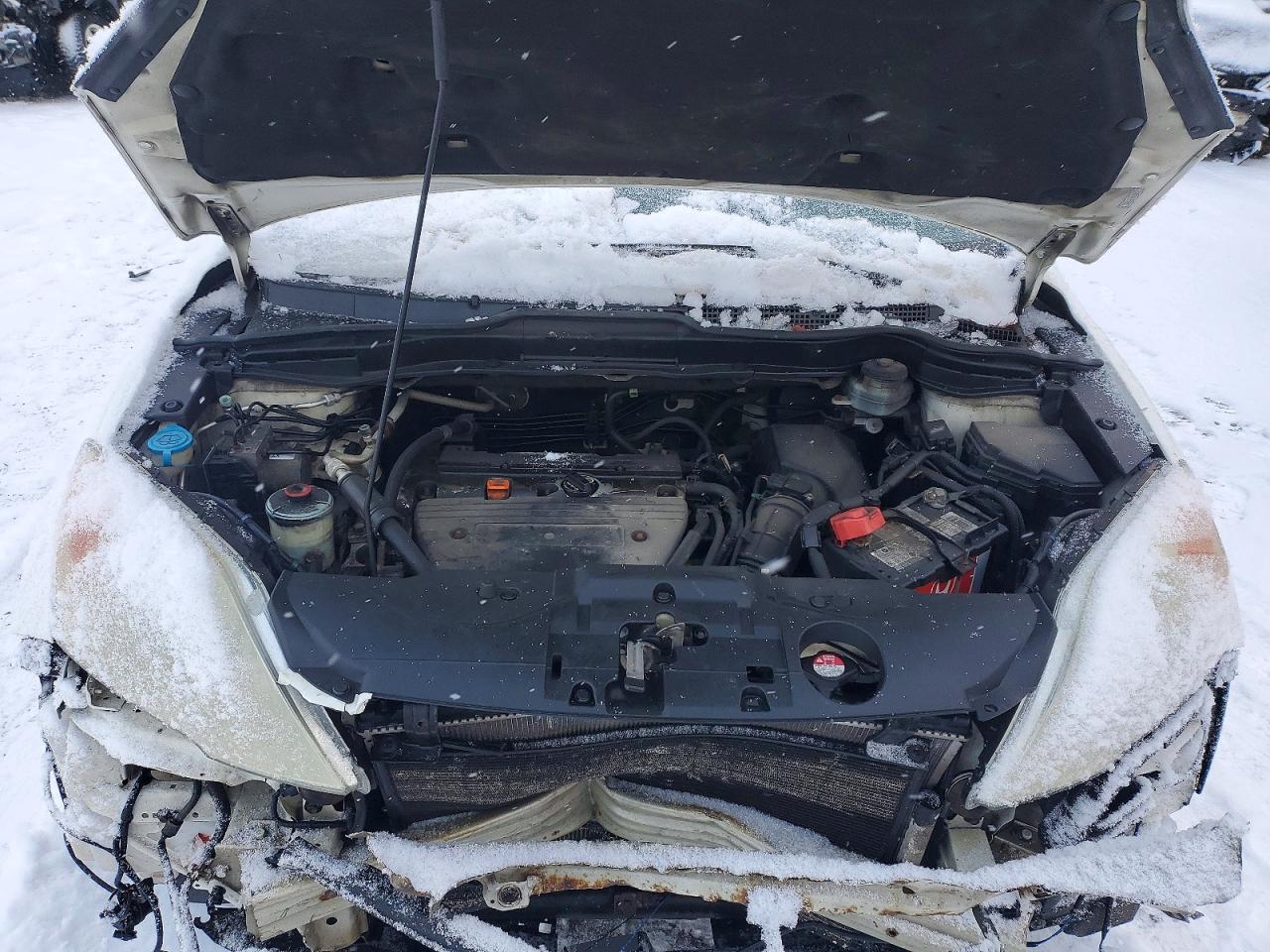 2008 HONDA CR-V LX photo 12