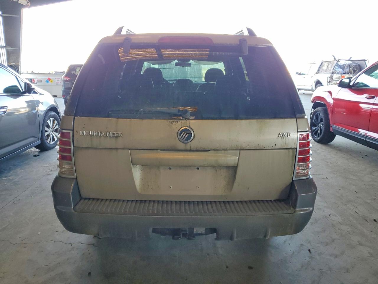 2005 MERCURY MOUNTAINEER photo 6