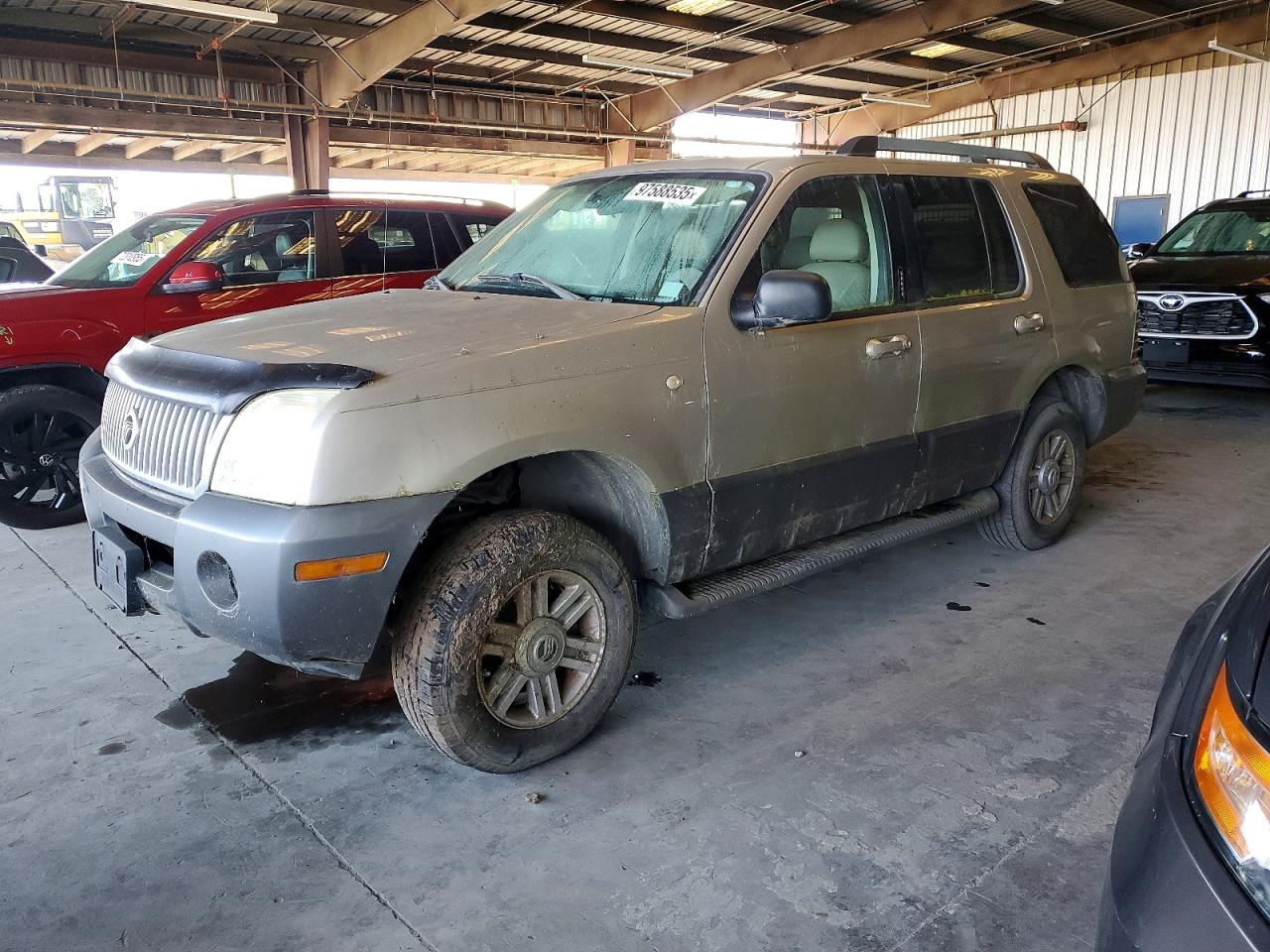2005 MERCURY MOUNTAINEER