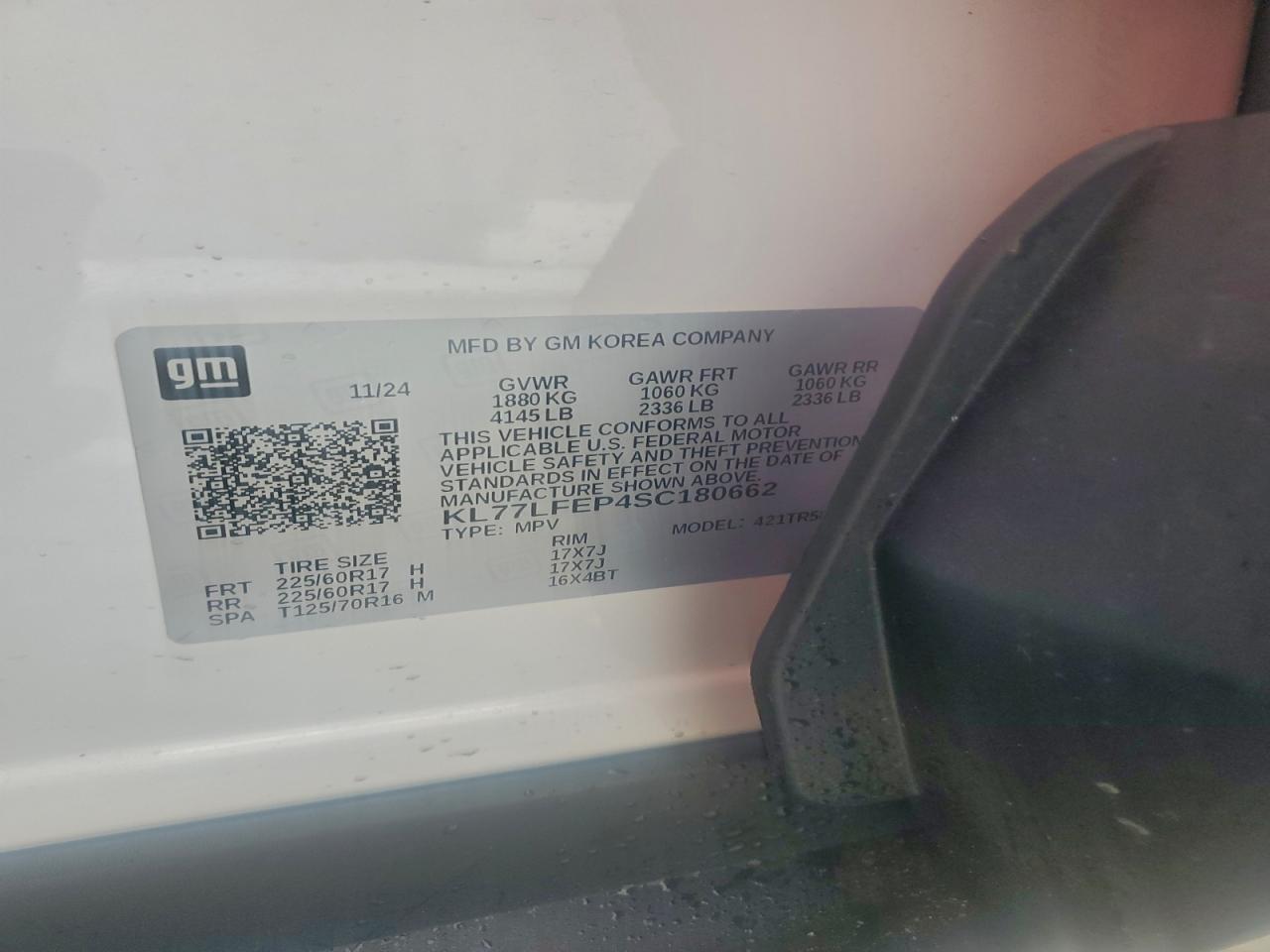 2025 CHEVROLET TRAX LS photo 13