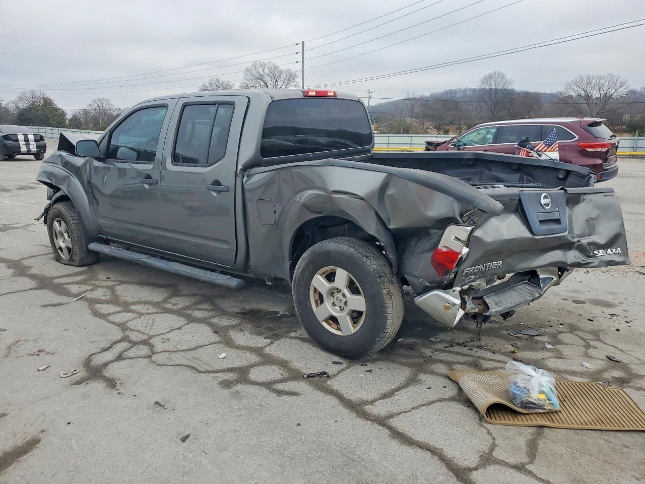 2007 NISSAN FRONTIER CREW CAB LE photo 2