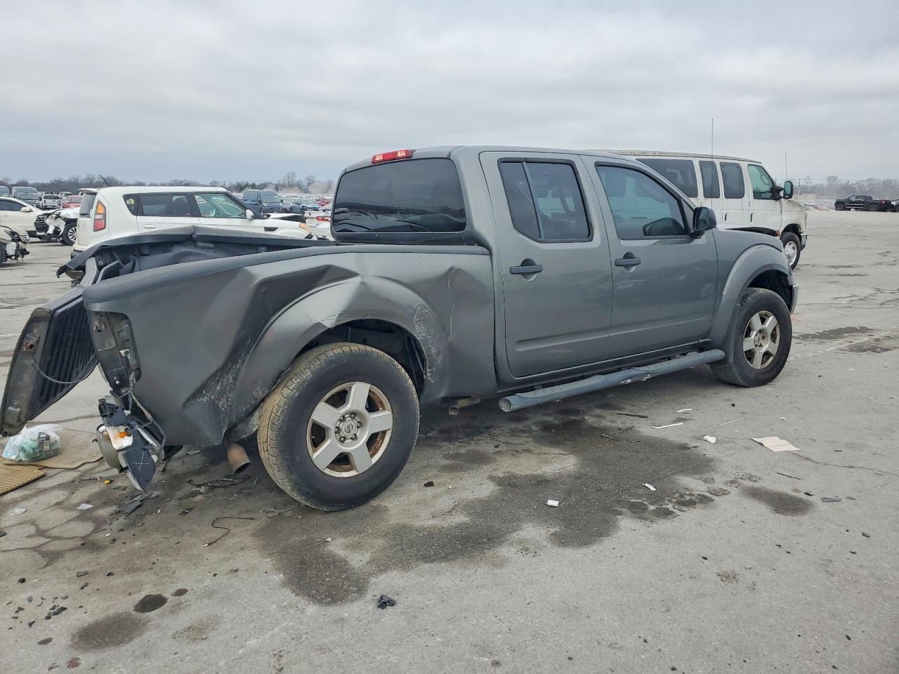 2007 NISSAN FRONTIER CREW CAB LE photo 3