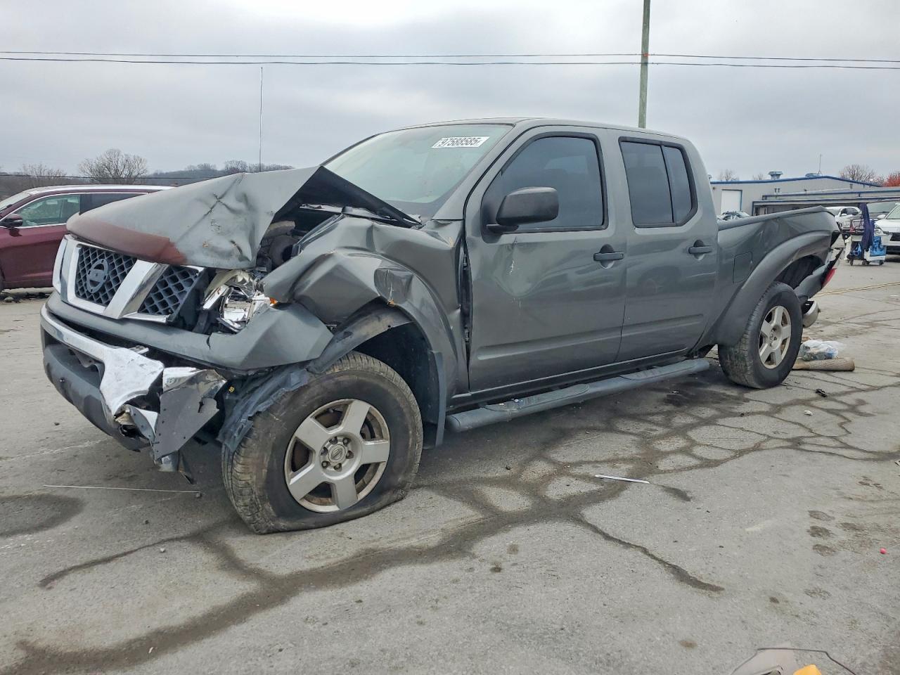 2007 NISSAN FRONTIER
