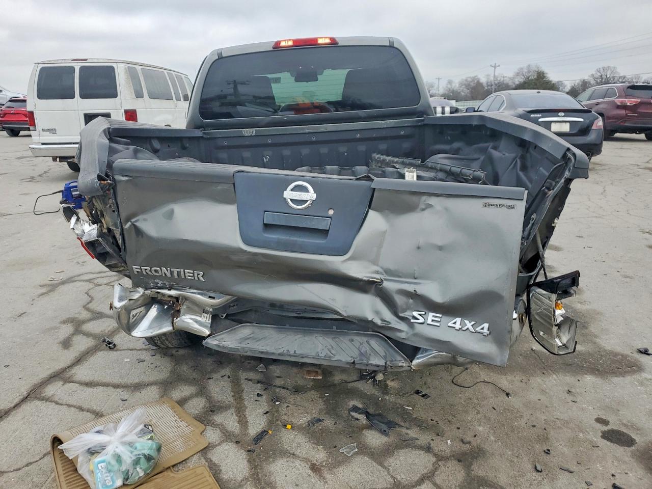 2007 NISSAN FRONTIER CREW CAB LE photo 6