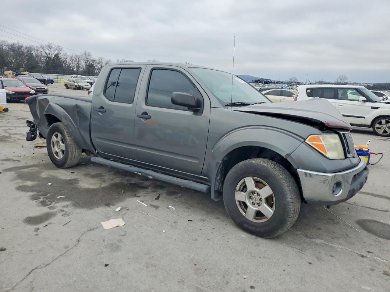 2007 NISSAN FRONTIER CREW CAB LE photo 4