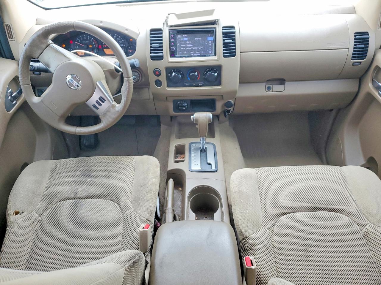 2007 NISSAN FRONTIER CREW CAB LE photo 8