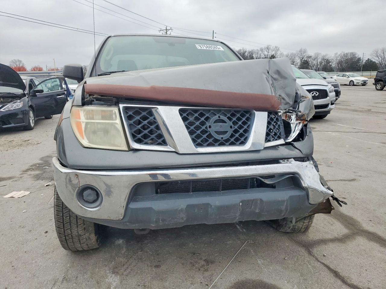 2007 NISSAN FRONTIER CREW CAB LE photo 5