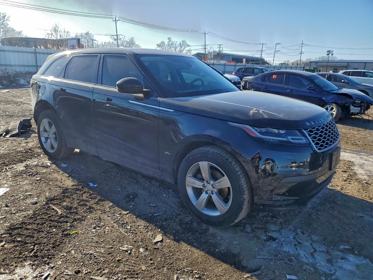 2018 LAND ROVER RANGE ROVER VELAR S photo 7