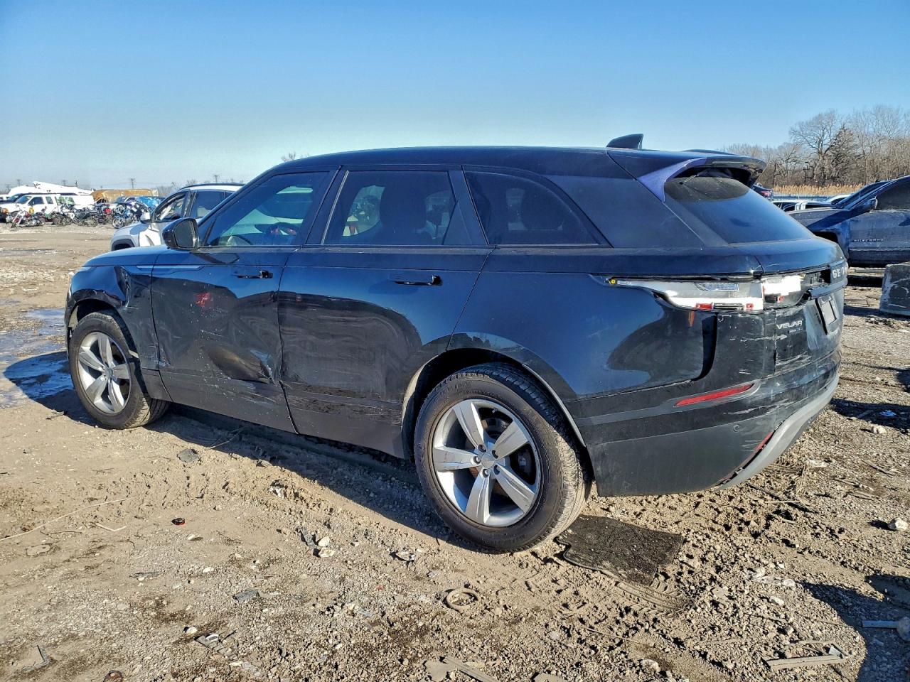 2018 LAND ROVER RANGE ROVER VELAR S photo 3