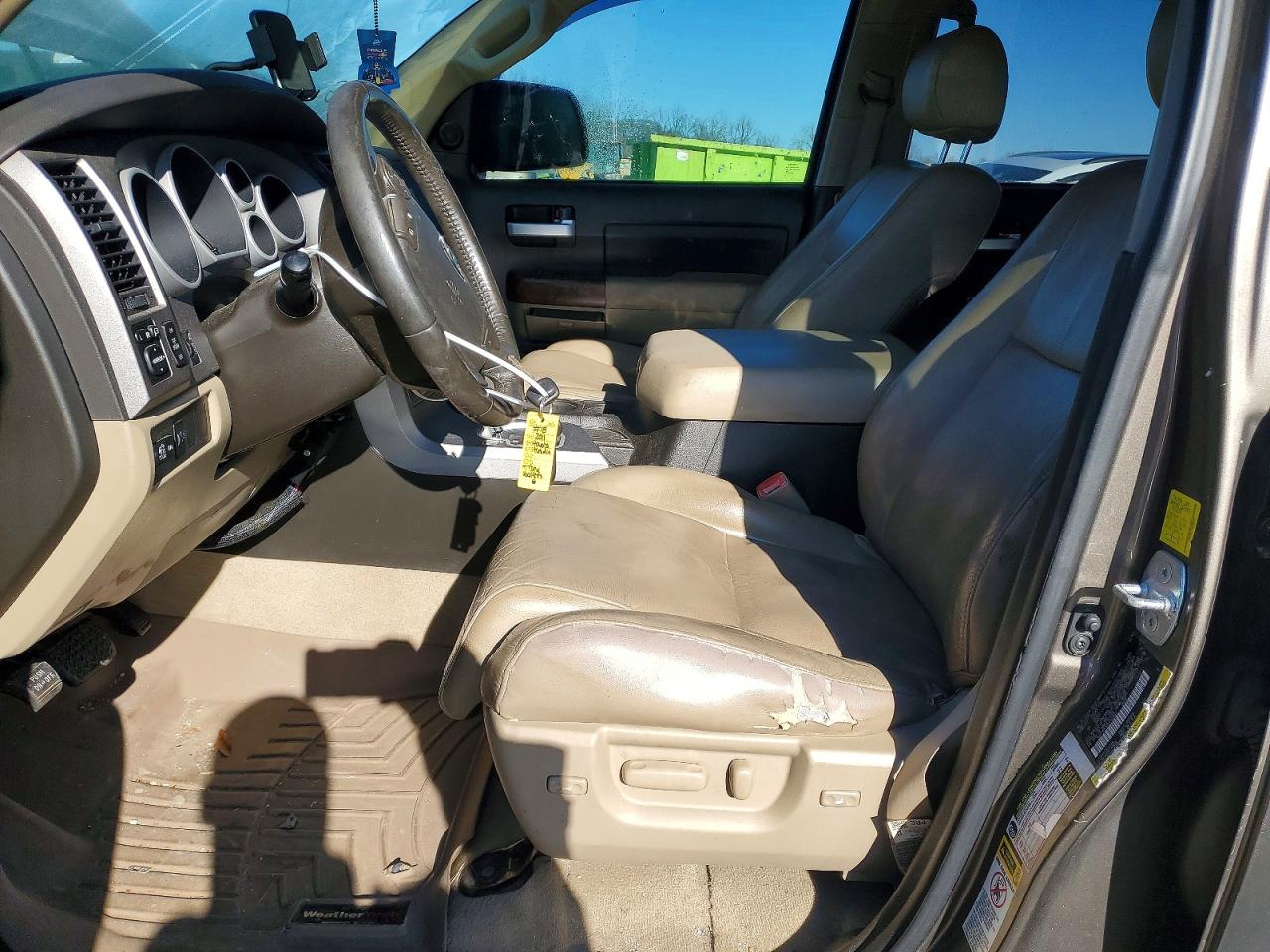2011 TOYOTA TUNDRA CREWMAX LIMITED photo 7