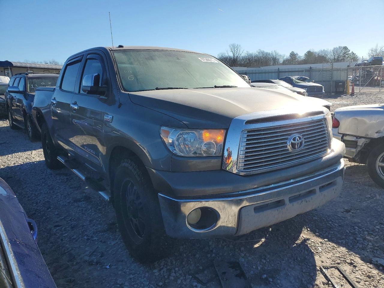 2011 TOYOTA TUNDRA CREWMAX LIMITED photo 4