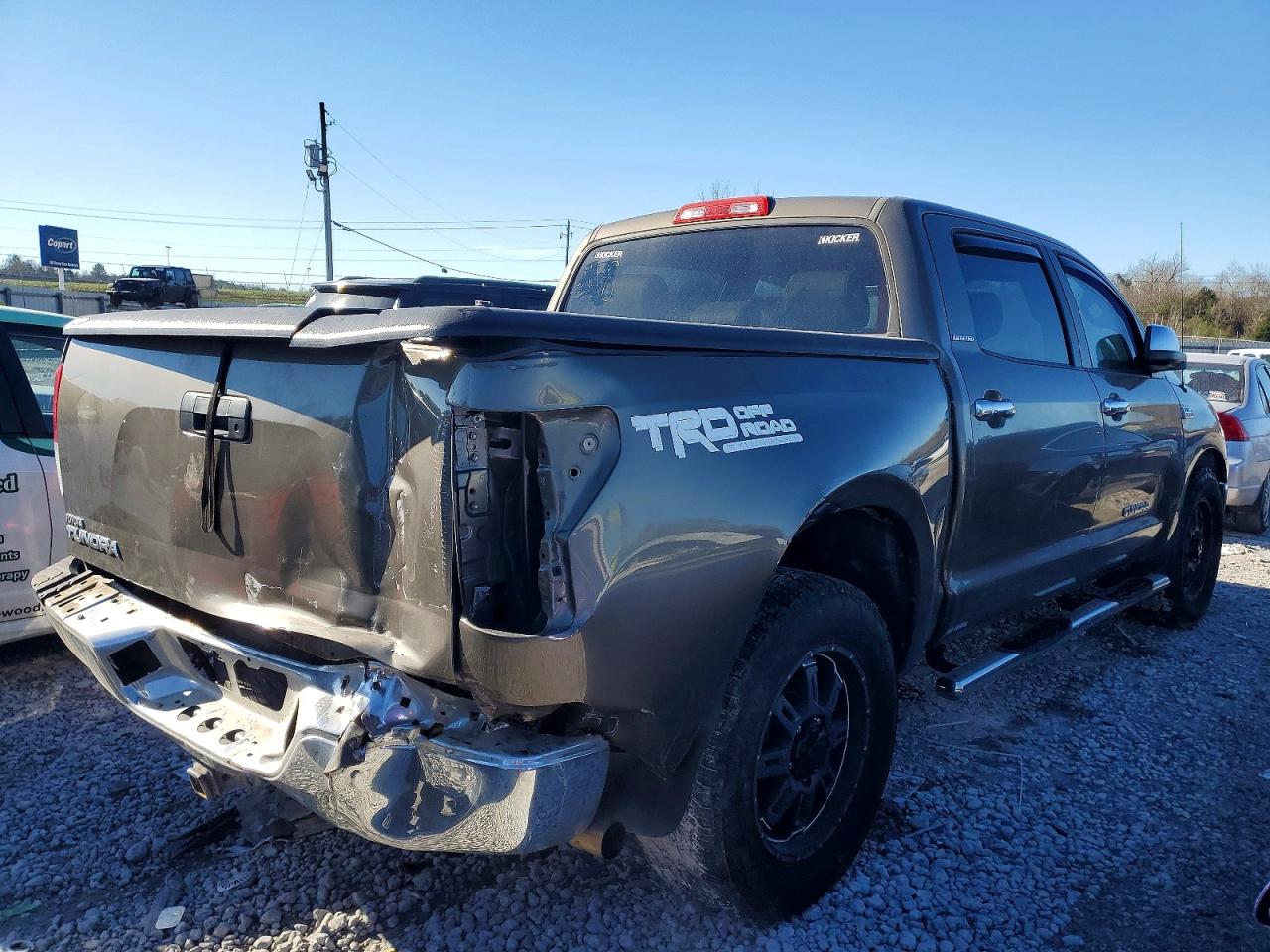 2011 TOYOTA TUNDRA CREWMAX LIMITED photo 3