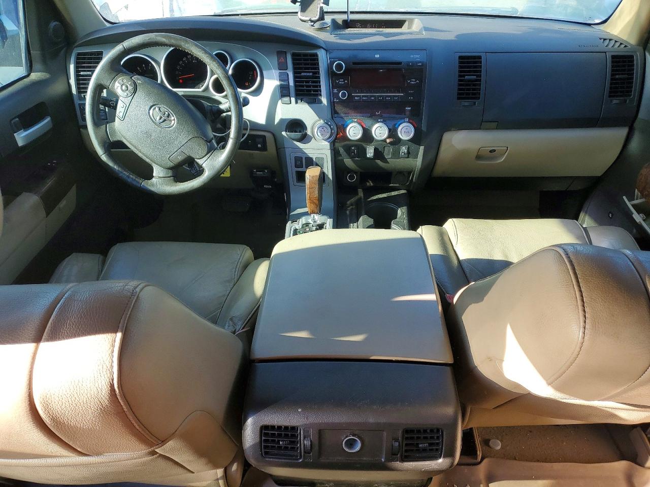 2011 TOYOTA TUNDRA CREWMAX LIMITED photo 8