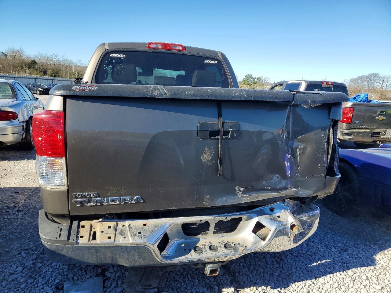 2011 TOYOTA TUNDRA CREWMAX LIMITED photo 6