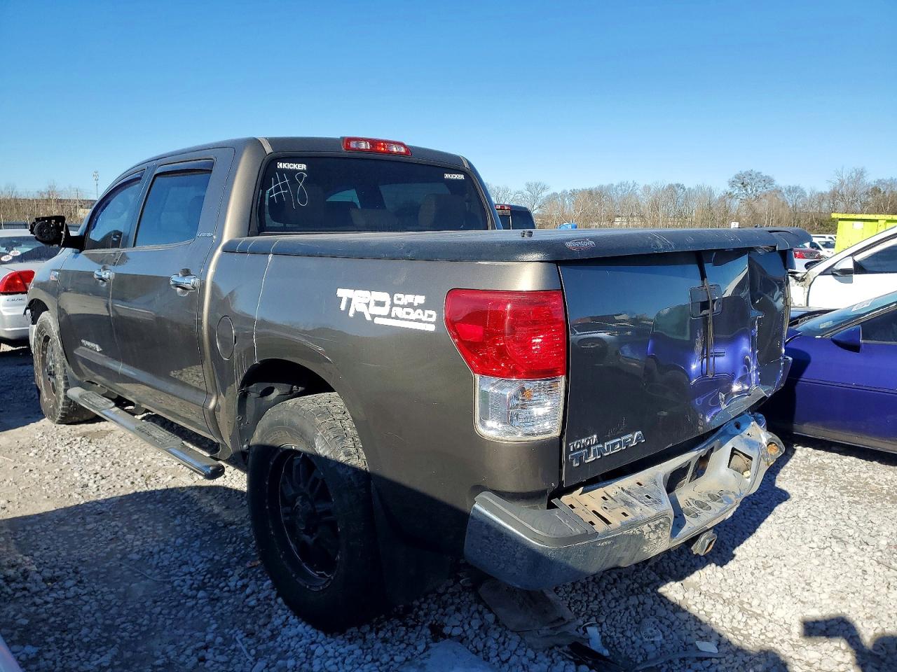 2011 TOYOTA TUNDRA CREWMAX LIMITED photo 2