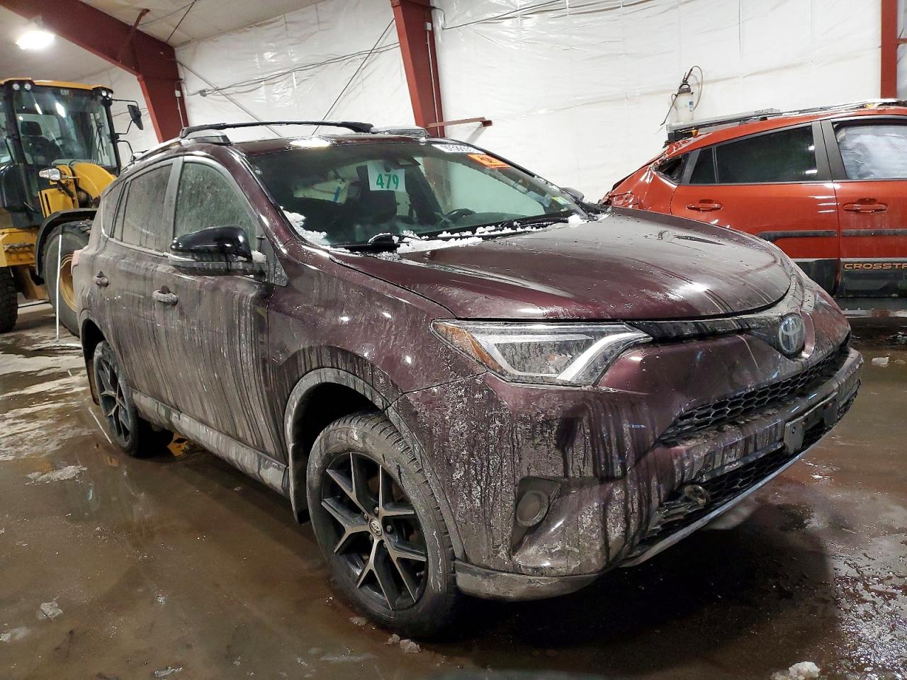 2017 TOYOTA RAV4 SE photo 4